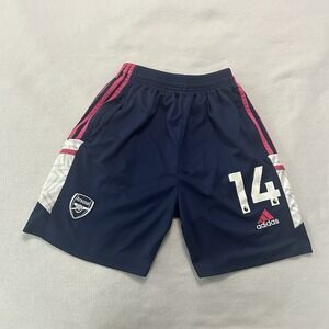 Adidas Football Arsenal FC 2022/23 Training Shorts Size Large Navy Pink #14